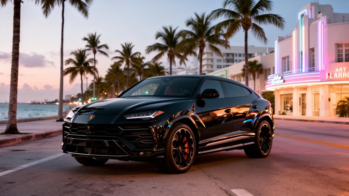 Lamborghini Urus